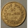 Louis Philippe Ier, 20 Francs 1840 A Paris, lartdesgents.fr