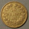 Louis Philippe Ier, 20 Francs 1833 A Paris, lartdesgents.fr