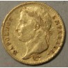 Napoléon Ier laurée, 20 Francs 1815A Paris, 100 jours lartdesgents.fr