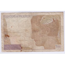 BILLET FRANCE 300 FRANCS  B+  L'ART DES GENTS NUMISMATIQUE AVIGNON