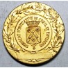 Médaille Syndicat d\'initiative de CREIL et environs, lartdesgents