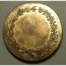 Médaille Congrès de Paris 1875, Topographie de France bronze 69grs 51mm