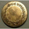 Médaille Congrès de Paris 1875, Topographie de France bronze 69grs 51mm