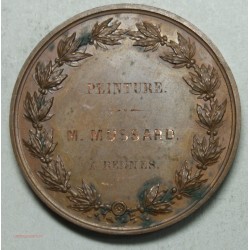 Médaille EXPOSITION Peinture à RENNES 1849, décernée