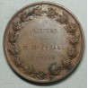 Médaille EXPOSITION Peinture à RENNES 1849, décernée
