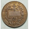 Médaille  Saint Vincent de Paul 1884 par O. TROTIN