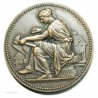 Médaille  CHAMBRE DE MACONNERIE décernée en 1911 par H.DUBOIS