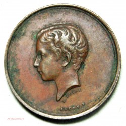 Médaille Société du prince impérial 1862 par STERN.E