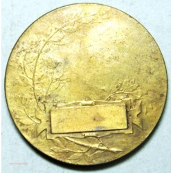 Médaille  République Française  signée Abel Lafleur