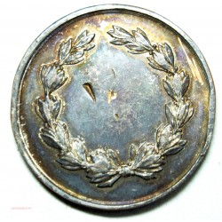 Médaille Congrès de Paris 1875, Topographie de France bronze 28grs 41mm