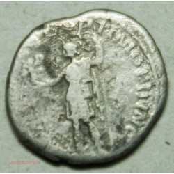 Romaine,  denier Trajan 97-117 après JC. lartdesgents.fr