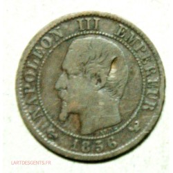 NAPOLEON III 1 centime 1856 W LILLE, lartdesgents.fr
