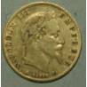 NAPOLEON III 5 Francs or 1863A Paris, lartdesgents.fr Avignon