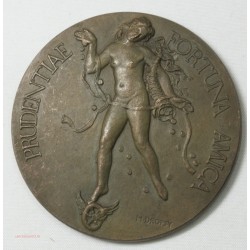 Médaille crédit industriel et commercial 1859-1959 signé H.DROSPY