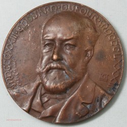 Médaille Edouard Dufour -1823-1883 par Daniel Dupuis