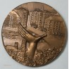 Médaille Journée de l'achèvement  juin 1963- Congès de Caen par DUROUX