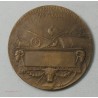 Médaille bronze , Agriculture par Abel La Fleur 46mm