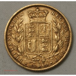 Souverain, Souvereign Victoria 1864 die 34, lartdesgents.fr