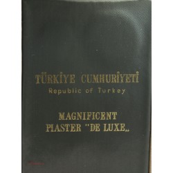 Coffret avec la Série des monnaies de Luxe " portrait d'ATATÜRK" Turkiye CUMHURIYETI