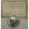ECU CERES Europa, Argent 925/00 40grs 1989 + certificat, lartdesgents.fr