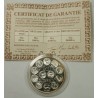 ECU CERES Europa, Argent 925/00 40grs 1988 + certificat, lartdesgents.fr