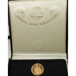 CANADA 1967 - OTTAWA set SPECIMEN 7 pièces dans coffret, (20$ GOLD) lartdesgents