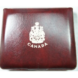 CANADA - Set PROOF 7 pièces 1987, lartdesgents