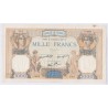 BILLET FRANCE CERES ET MERCURE 1000 FRANCS 02-12-1937 TB L'ART DES GENTS AVIGNON