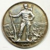 Médaille argent Prix, honneur 1904 offerte par Mr E. Dupont Sénateur Oise