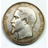 Médaille Argent, Napoléon III STE Agriculture de BEAUVAIS 1856 par BARRE