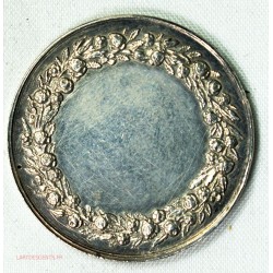 Médaille argent Mariage  Chrétien  par PINGRET, lartdesgents.fr Avignon