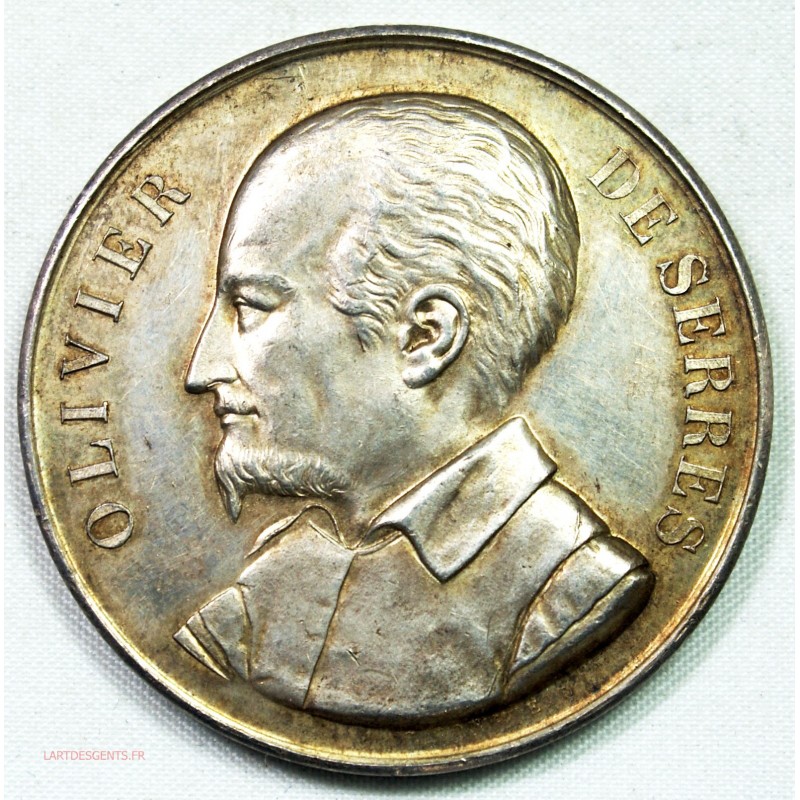 Médaille argent Olivier de Serres Agriculture de BEAUVAIS (OISE)