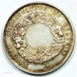 Médaille argent Olivier de Serres Agriculture de BEAUVAIS (OISE)