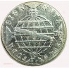 BRESIL 960 reis 1816R refrappée sur une 8 reales du Méxique