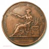Médaille Exposition de VIENNE 1873 par CAQUE, lartdesgents