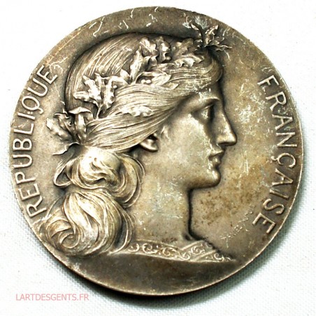 Médaille concours assurances 1911 Paris par Daniel DUPUIS