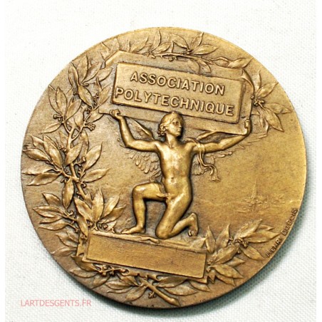 Médaille Association Polytechnique (Photographie 1922-23) par H. DUBOIS