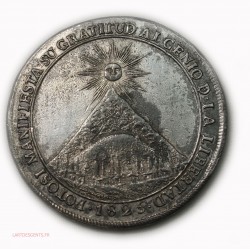 Médaille Simon Bolivar 1825 Liberateur de la Colombie et du Perou