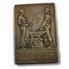 Médaille Plaque, encouragement à l'art et à l'industrie 1924 par o.roty