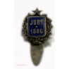 insigne de JURY 1886