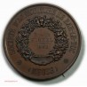 Medaille cuivre sté Agriculture à BAR-LE-DUC (Meuse) attribuée 1882