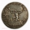 Médaille bronze argenté par Daniel Dupuis, lartdesgents