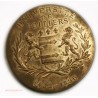 Médaille Université de Poitiers 1432-1896 Bronze dorée par BESSE