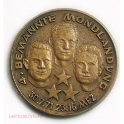 Médaille 4. BEMANNTE MONDLANDUNG, APOLLON 15, 1971