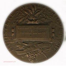 Médaille agriculture alphée DUBOIS, lartdesgents
