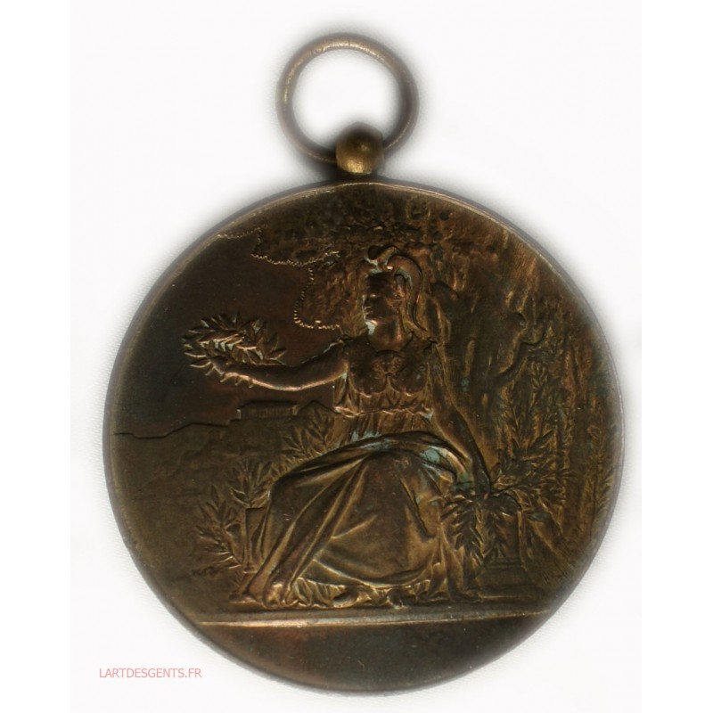 Médaille Académie Contemporaine, commerce et industrie, lartdesgents