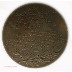 Médaille Félix RAVAISON-MOLLIEN par J.C. CHAPLAIN 1899