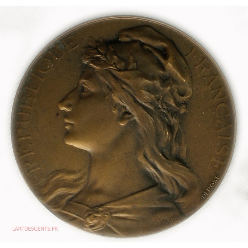 Médaille Banquet des Maires et adjoints de Paris 1932 par BOTTEE