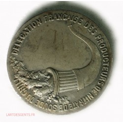 Médaille Producteur de Nitate de soude du Chili par Paul MOREAU-VAUTHIER