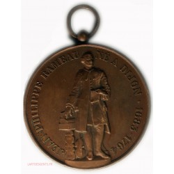 Médaille Jean philippe RAMEAU - Fêtes Nationales 13 Aout 1870